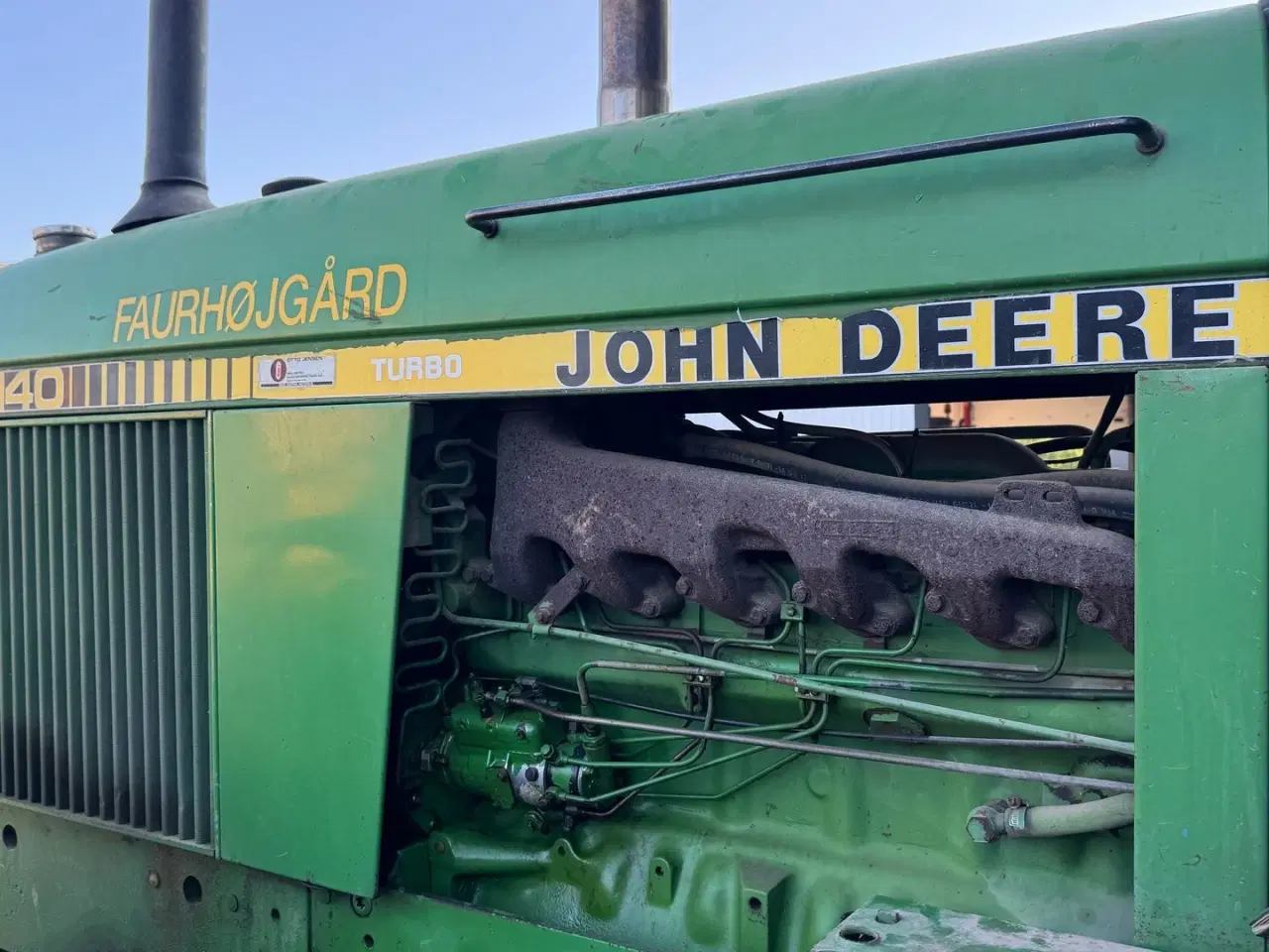 Billede 15 - John Deere 3140 TURBO