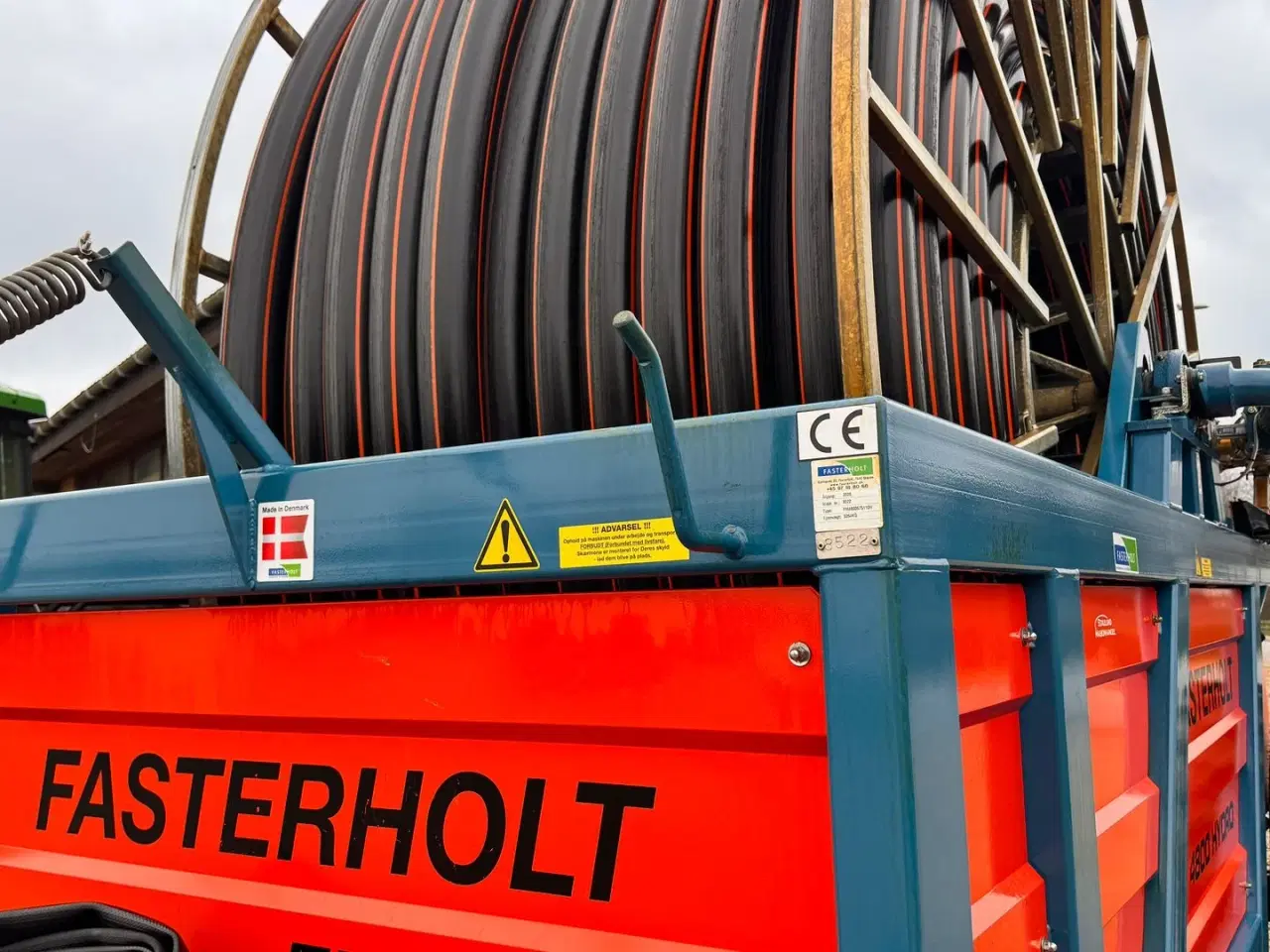 Billede 10 - Fasterholt FM4800 675 m x 110 mm slange