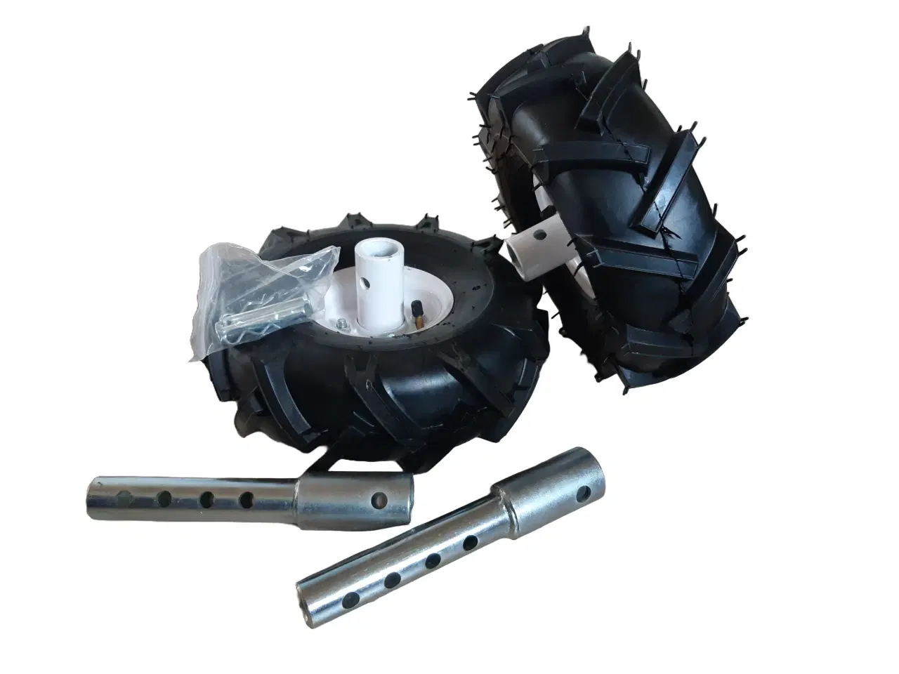 Billede 1 - Hjulsæt til Texas fræsere