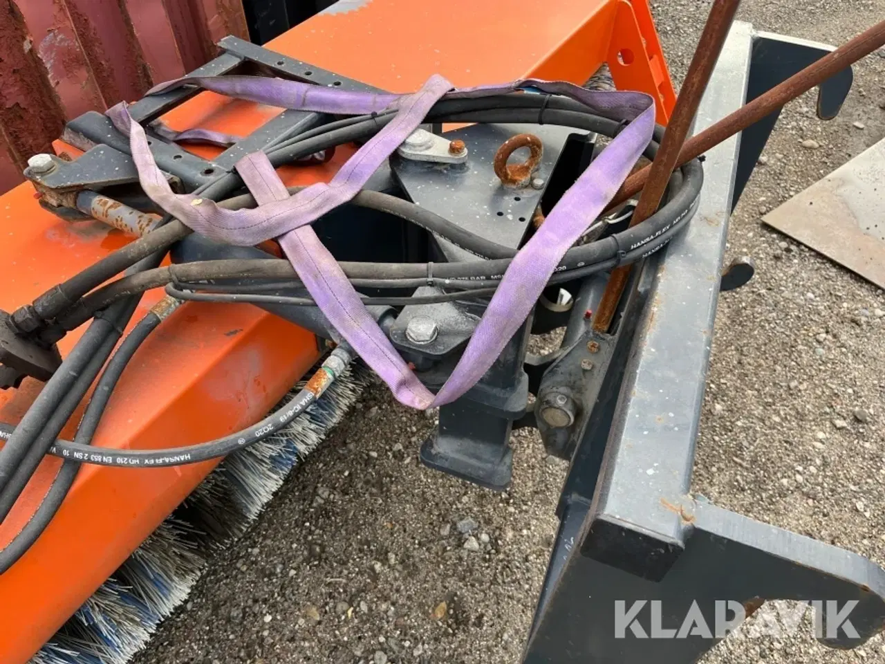 Billede 7 - Hydraulisk kost Tuchel-Swep Profi 660