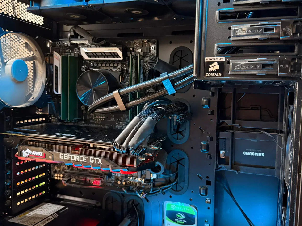 Billede 3 - Komplet gaming setup