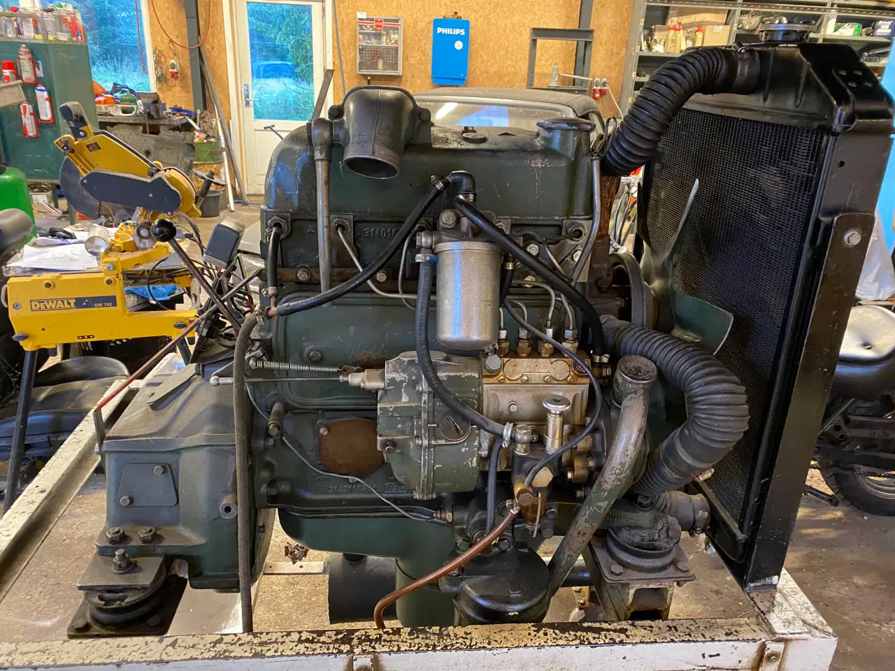 Billede 1 - Mercedes 314 motor