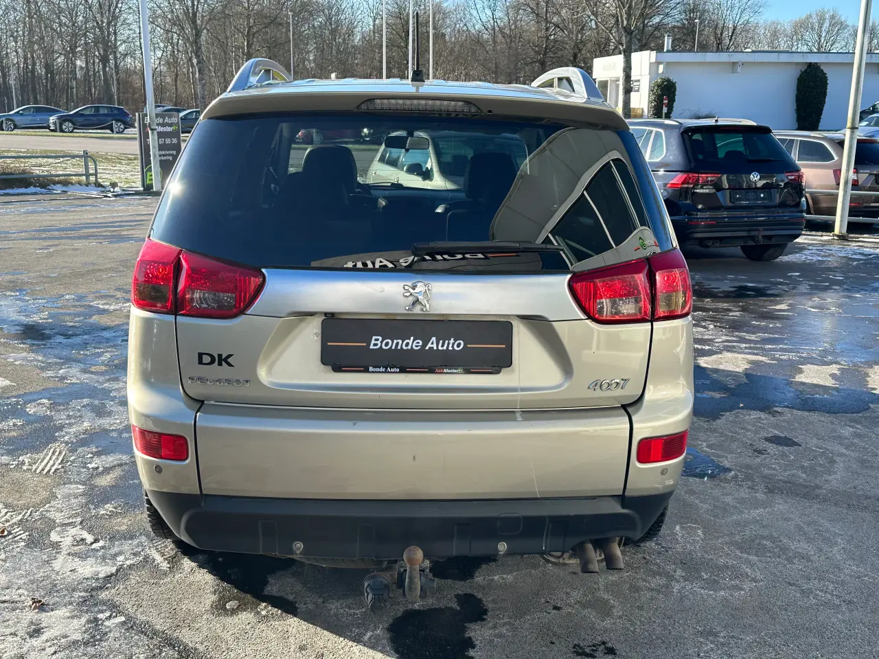 Billede 6 - ENGROS Peugeot 4007 2,2 Hdi