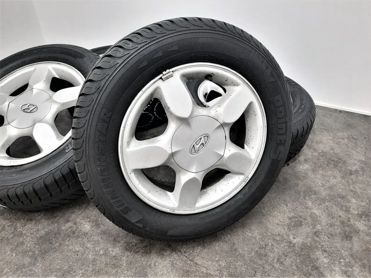 Billede 6 - 4x114,3 15" ET46 Hyundai sommersæt