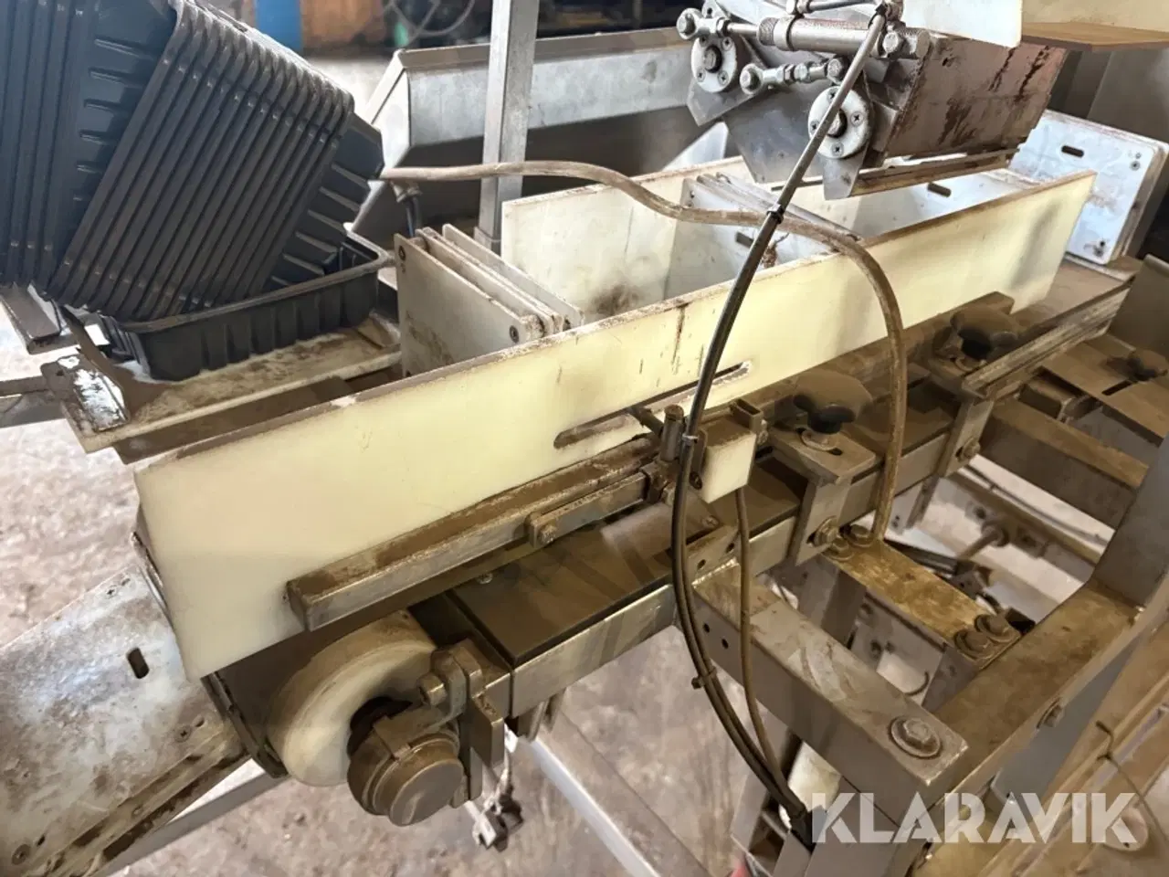 Billede 11 - Bakkedispenser og flowpakker NewTec NBM30 i rustfri stål