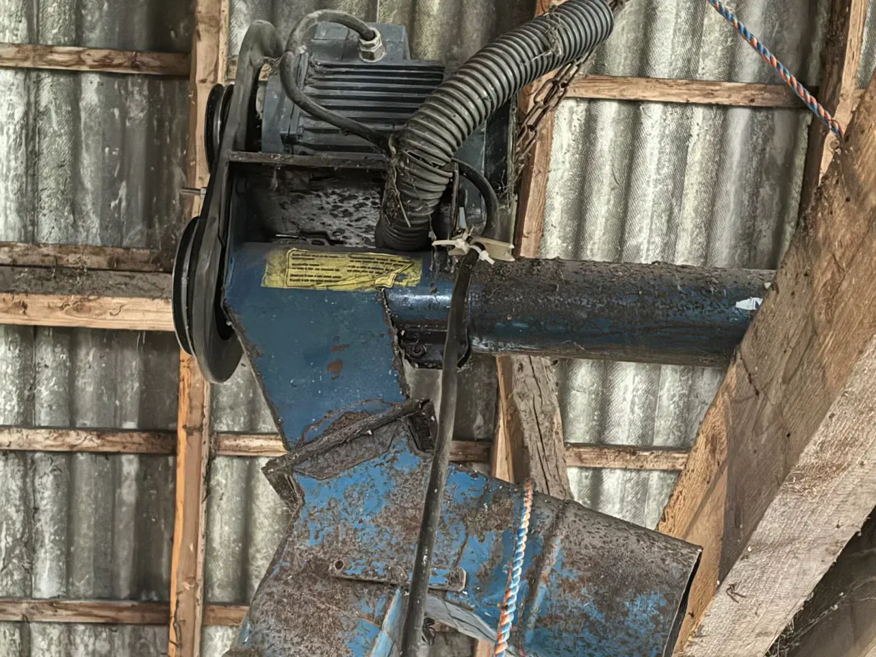 Billede 7 - Kornsnegle med elmotor – 2 stk. sælges enkeltvis