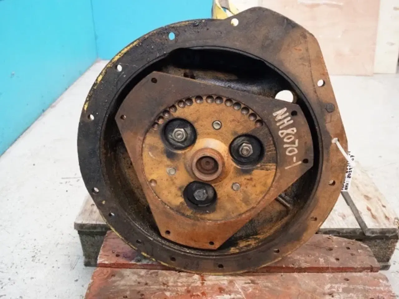 Billede 7 - New Holland 8070 Variatorskiver 80410672