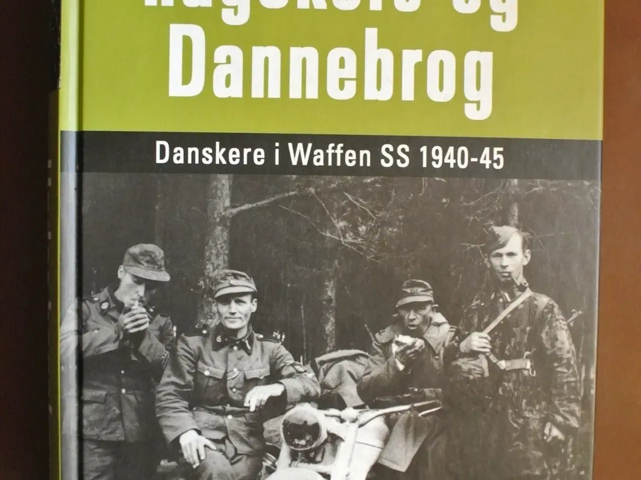 Billede 1 - under hagekors og dannebrog - danskere i waffen ss