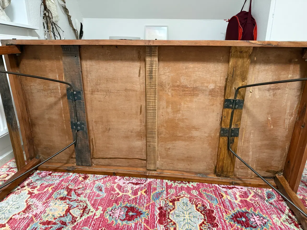 Billede 4 - Gammelt Indisk bord 