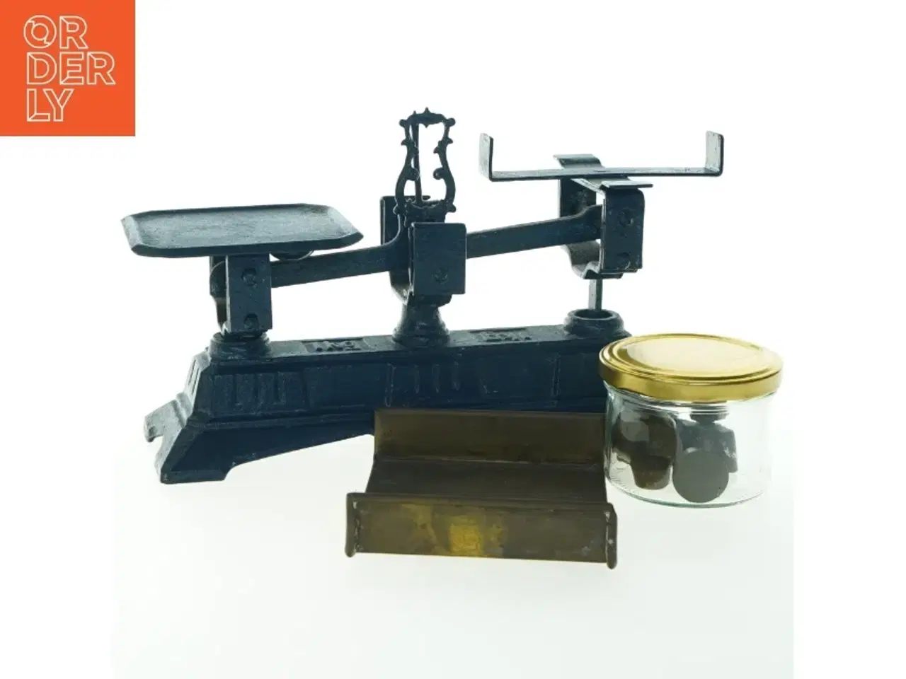 Billede 1 - Vintage køkkenvægt (str. 28x10 cm)