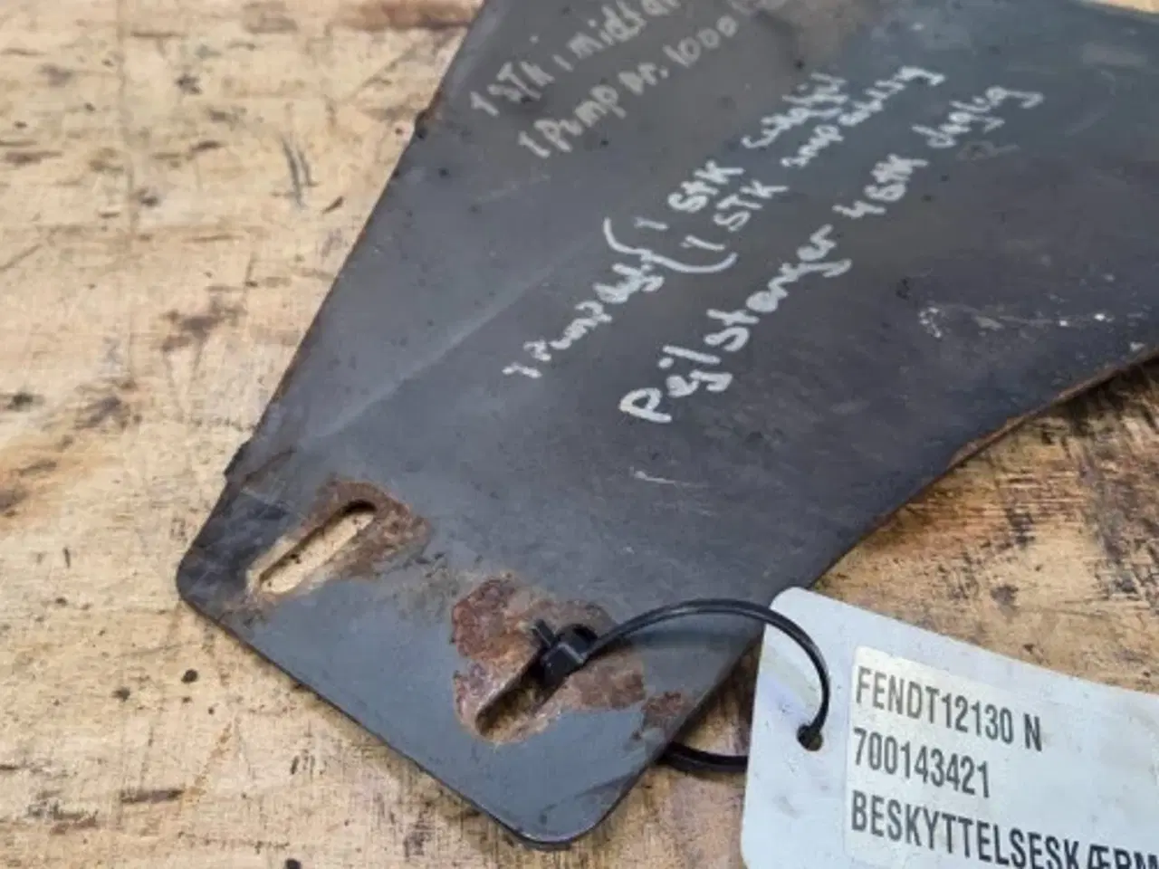 Billede 12 - Fendt 12130N Beskyttelseskærm 700143421
