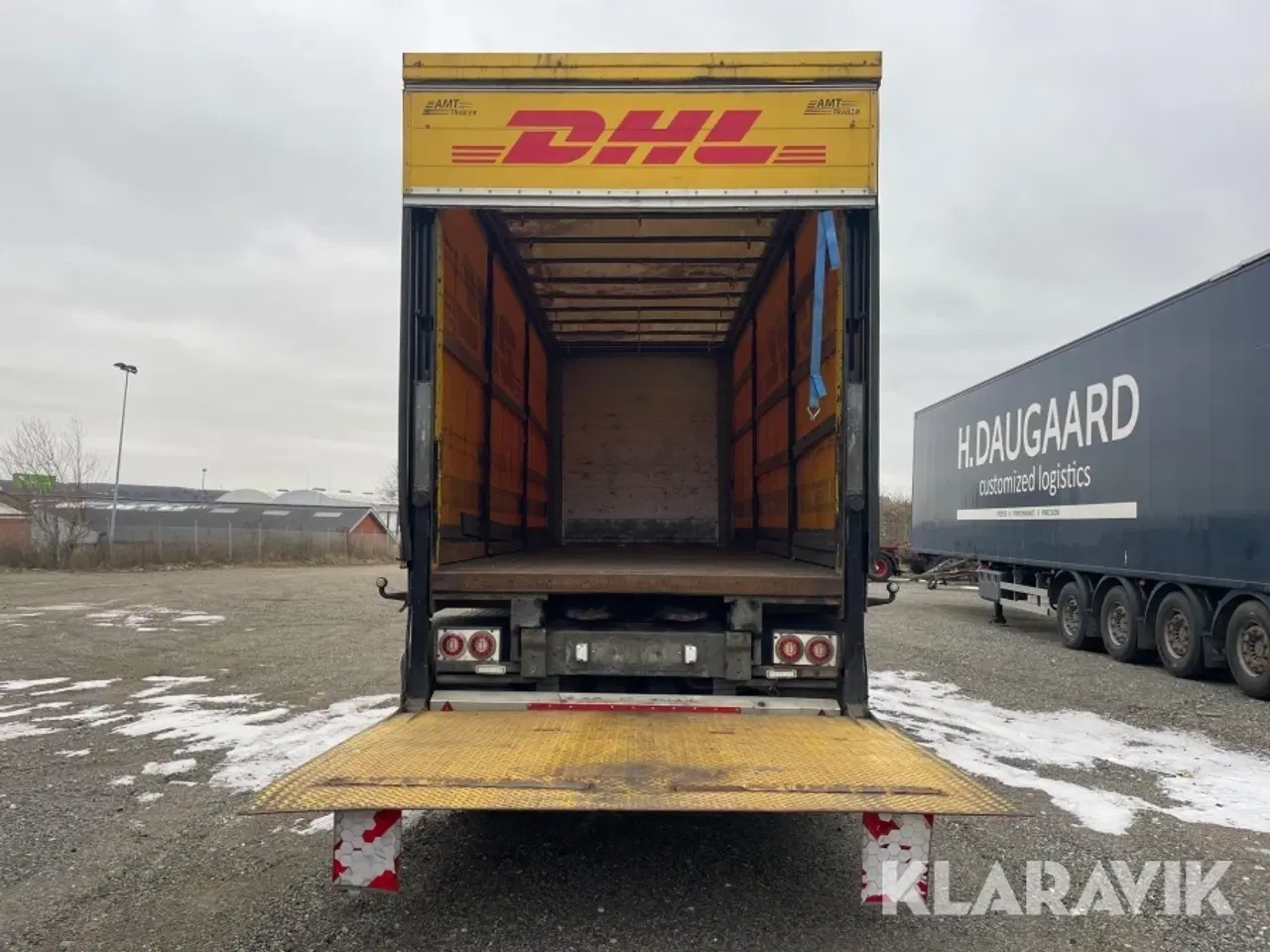 Billede 5 - Linkgardintrailer AMT LG300 med lift