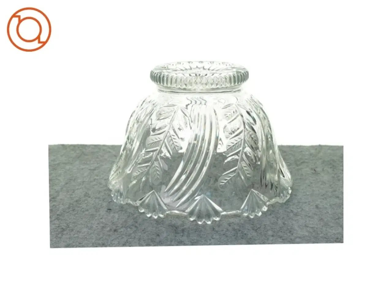 Billede 3 - Glasskål (str. 22 x 14 cm)