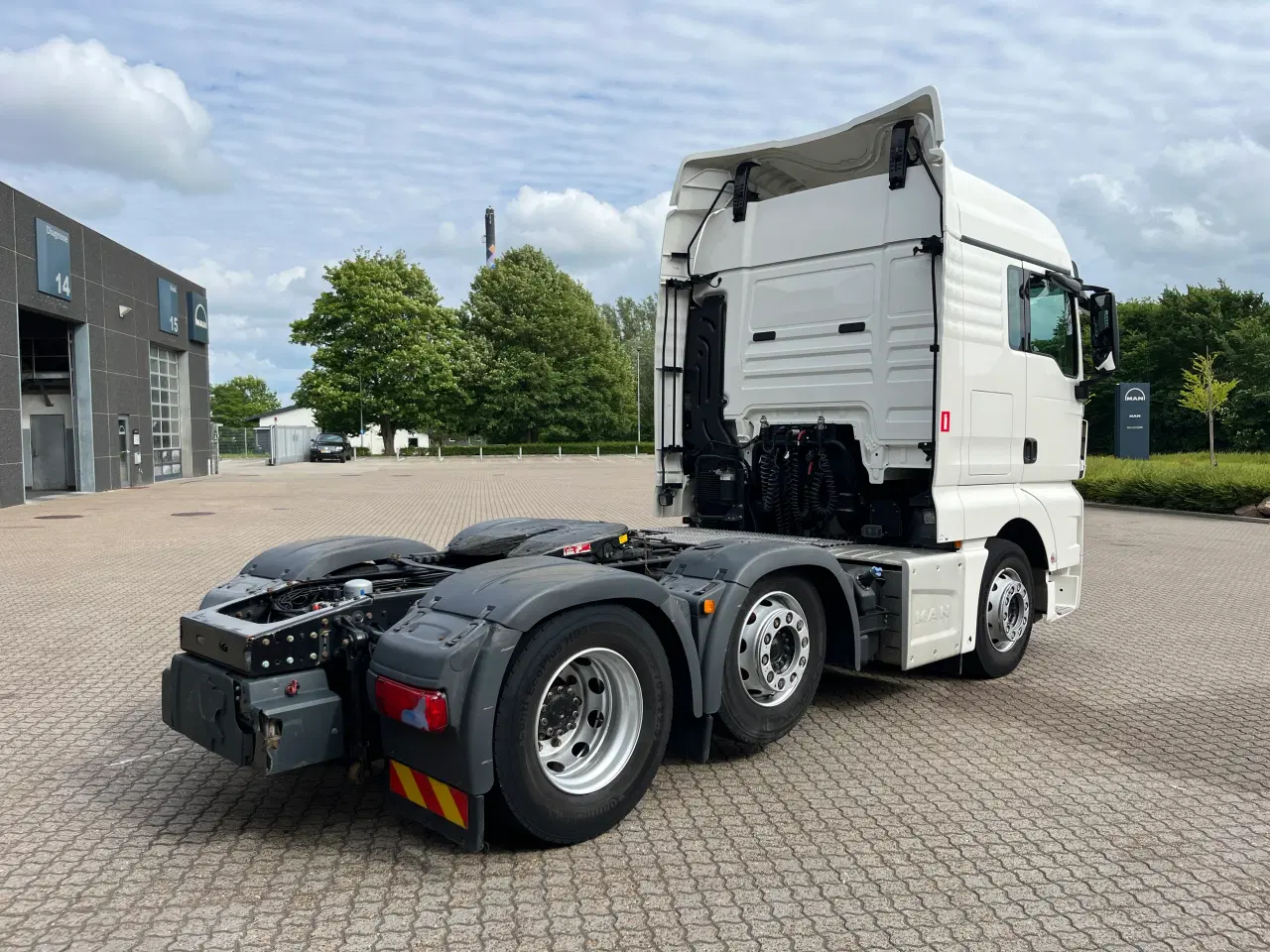 Billede 4 - MAN TGX 26.470 6x2-2, Trækker