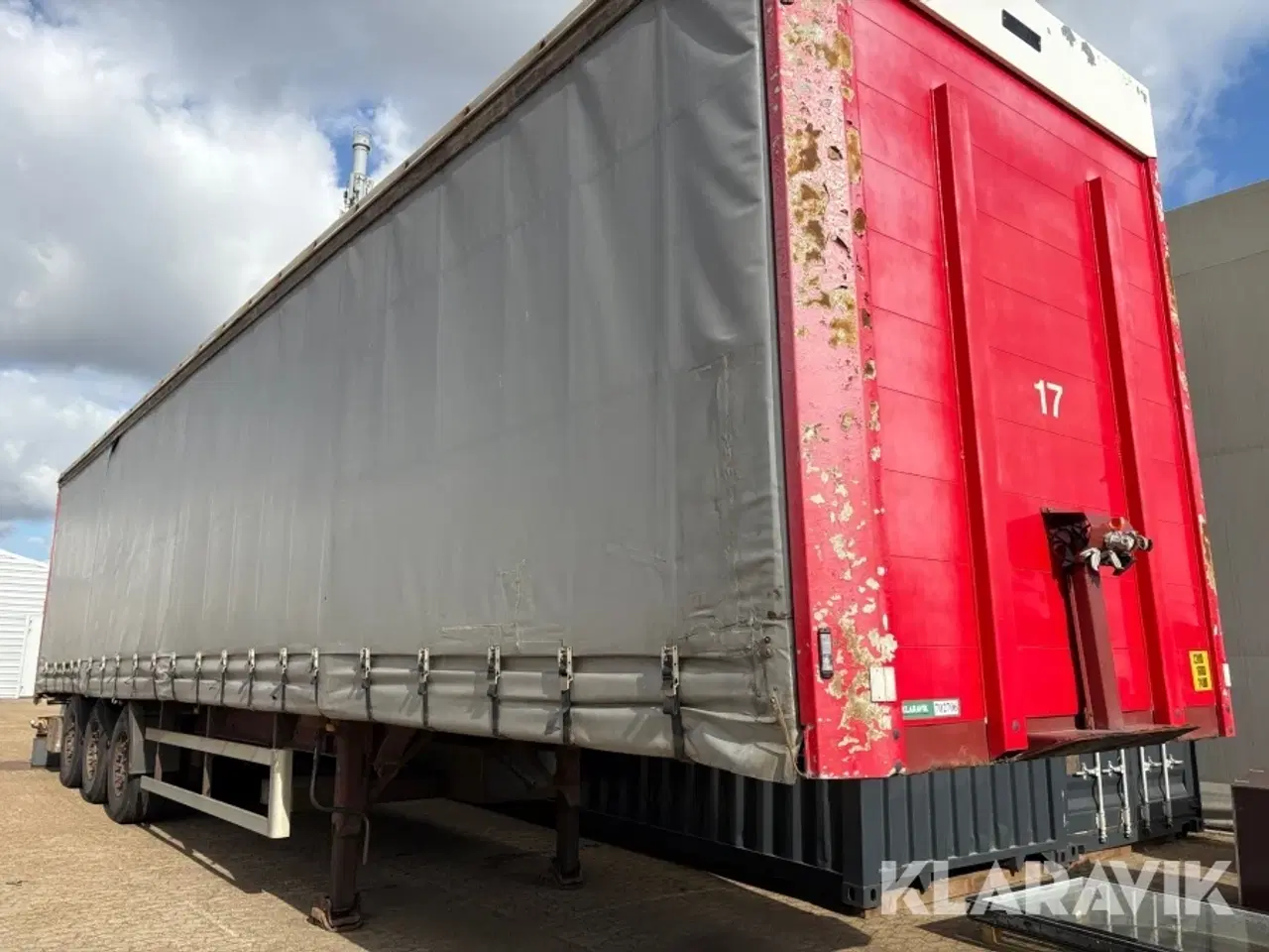 Billede 2 - Trailer Kel-Berg S40S3