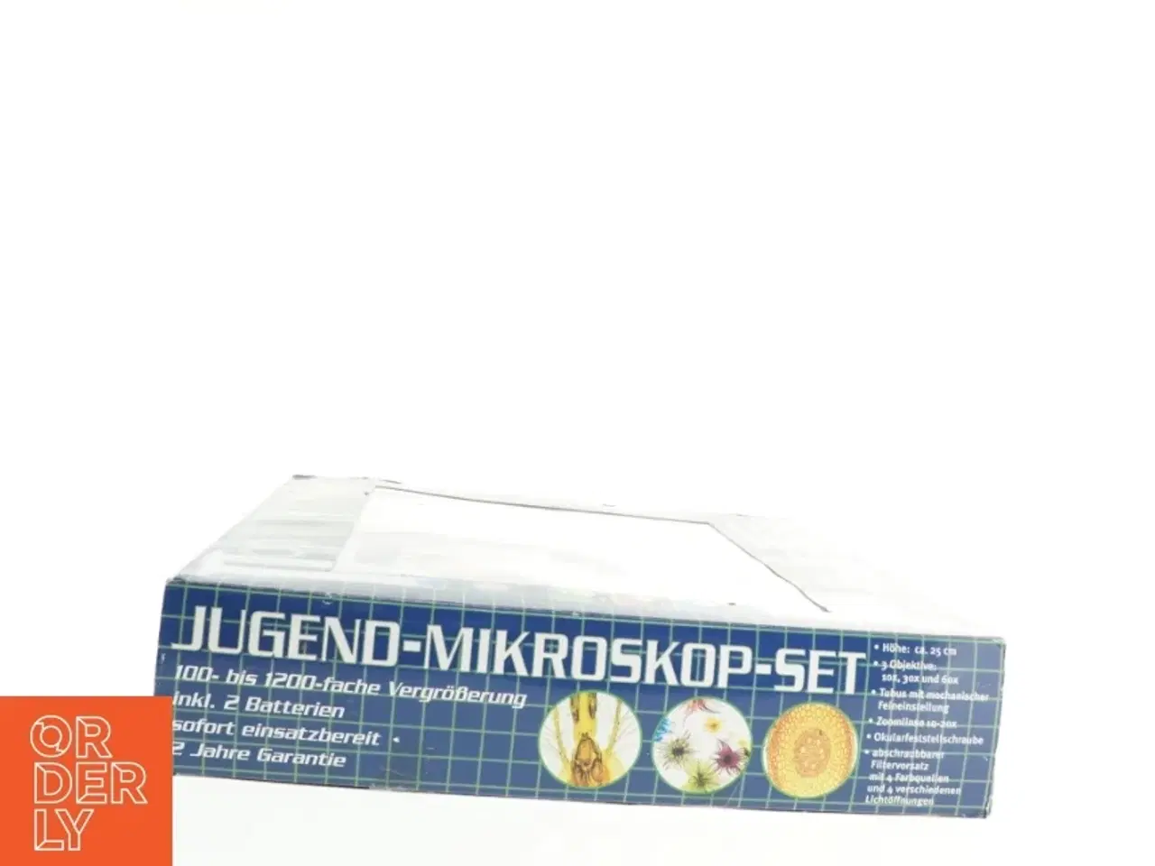 Billede 2 - Jugend Mikroskop-Set (str. 38 x 36 centimer)