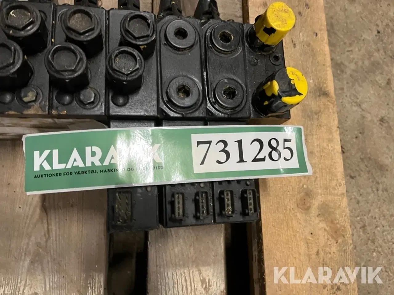 Billede 9 - Ventilblok 10 ventiler Danfoss PVG 32 12 volt