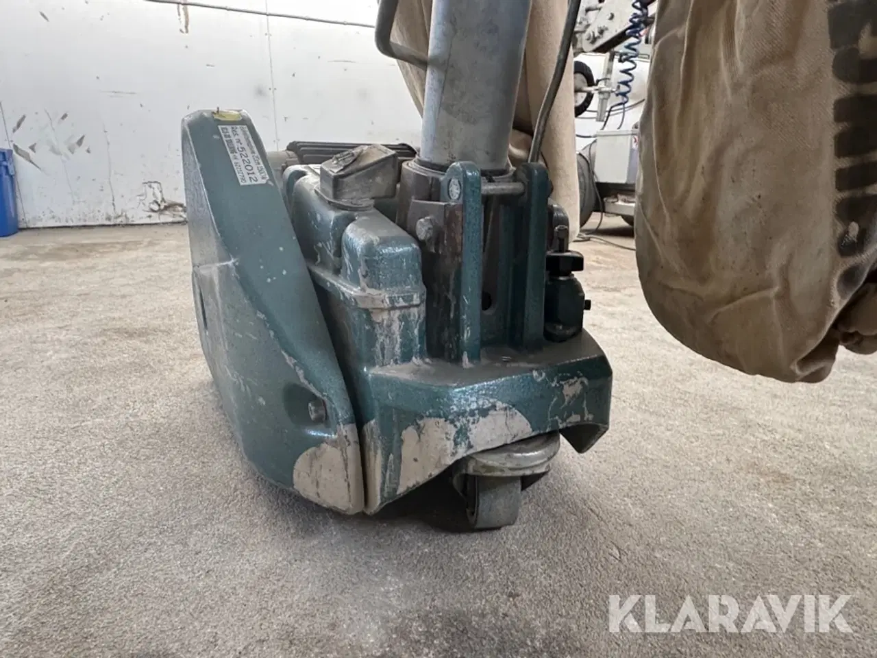 Billede 11 - Gulvslibemaskine Künzle&Tasin Scorpion