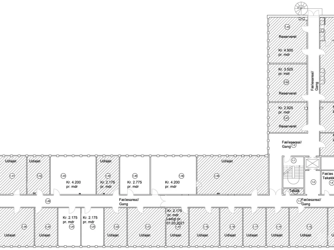 Billede 10 - Flot nyistandsat kontor som også kan anvendes til let lager