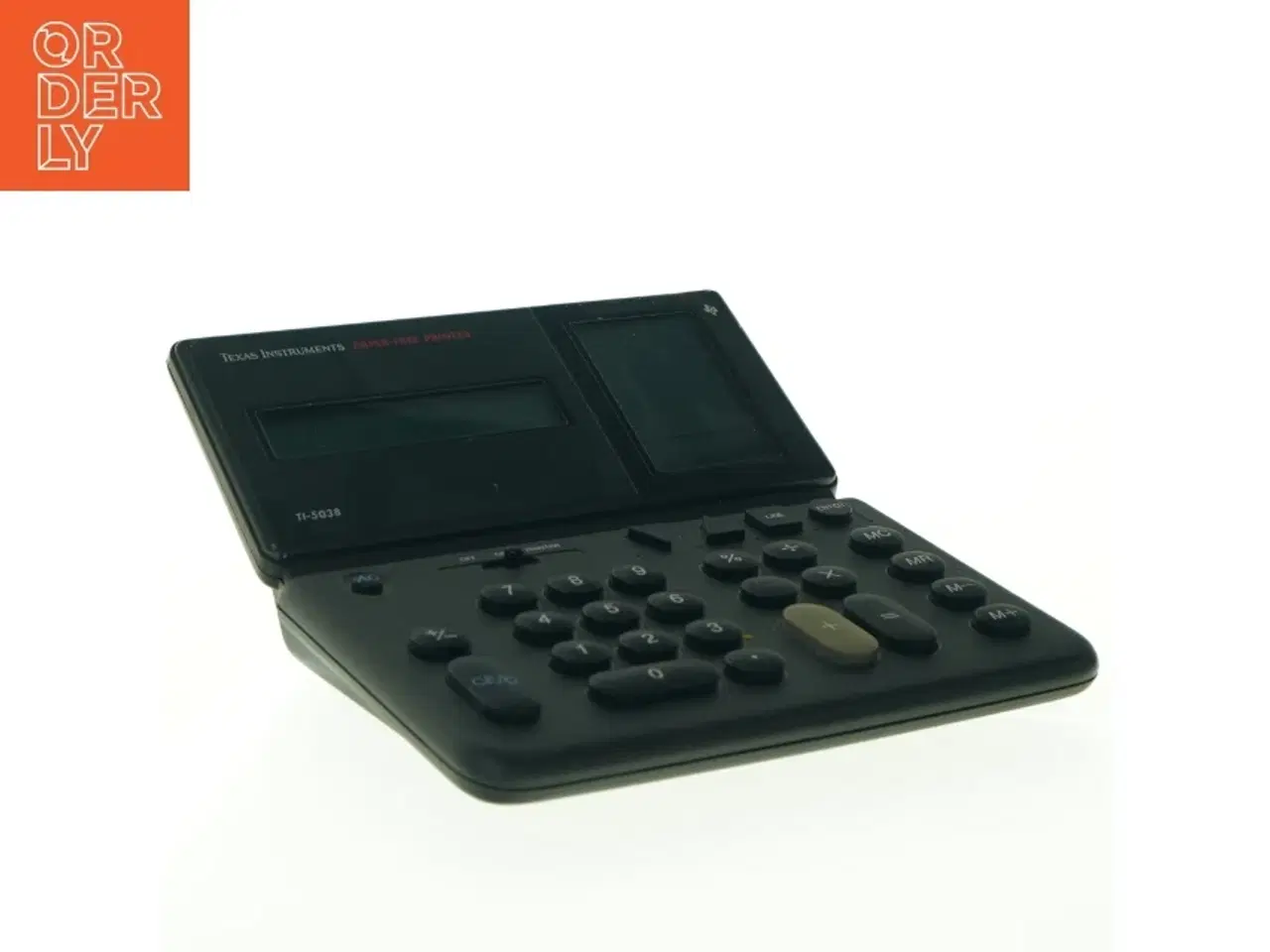 Billede 1 - Texas Instruments TI-5038 Papirfri Printer Regnemaskine fra Texas Instruments (str. 19 x. 20 cm)