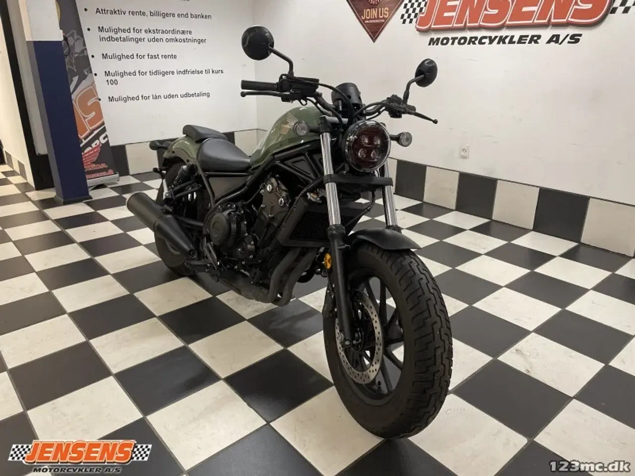 Billede 2 - Honda CMX 500 Rebel