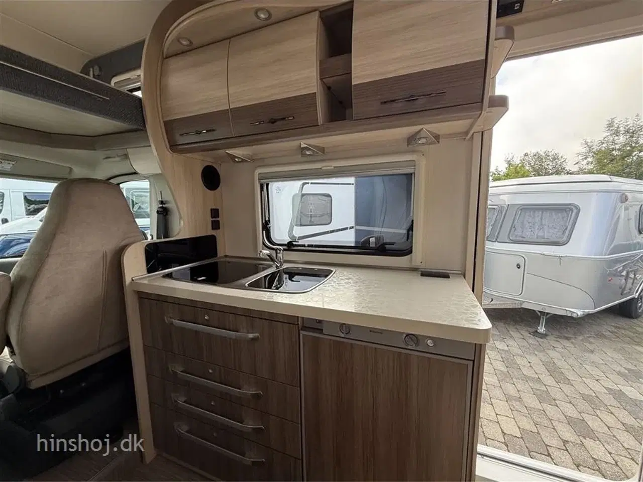 Billede 6 - 2017 - Hobby Siesta A65GM   Den perfekte famille Autocamper fra Hinshøj Caravan