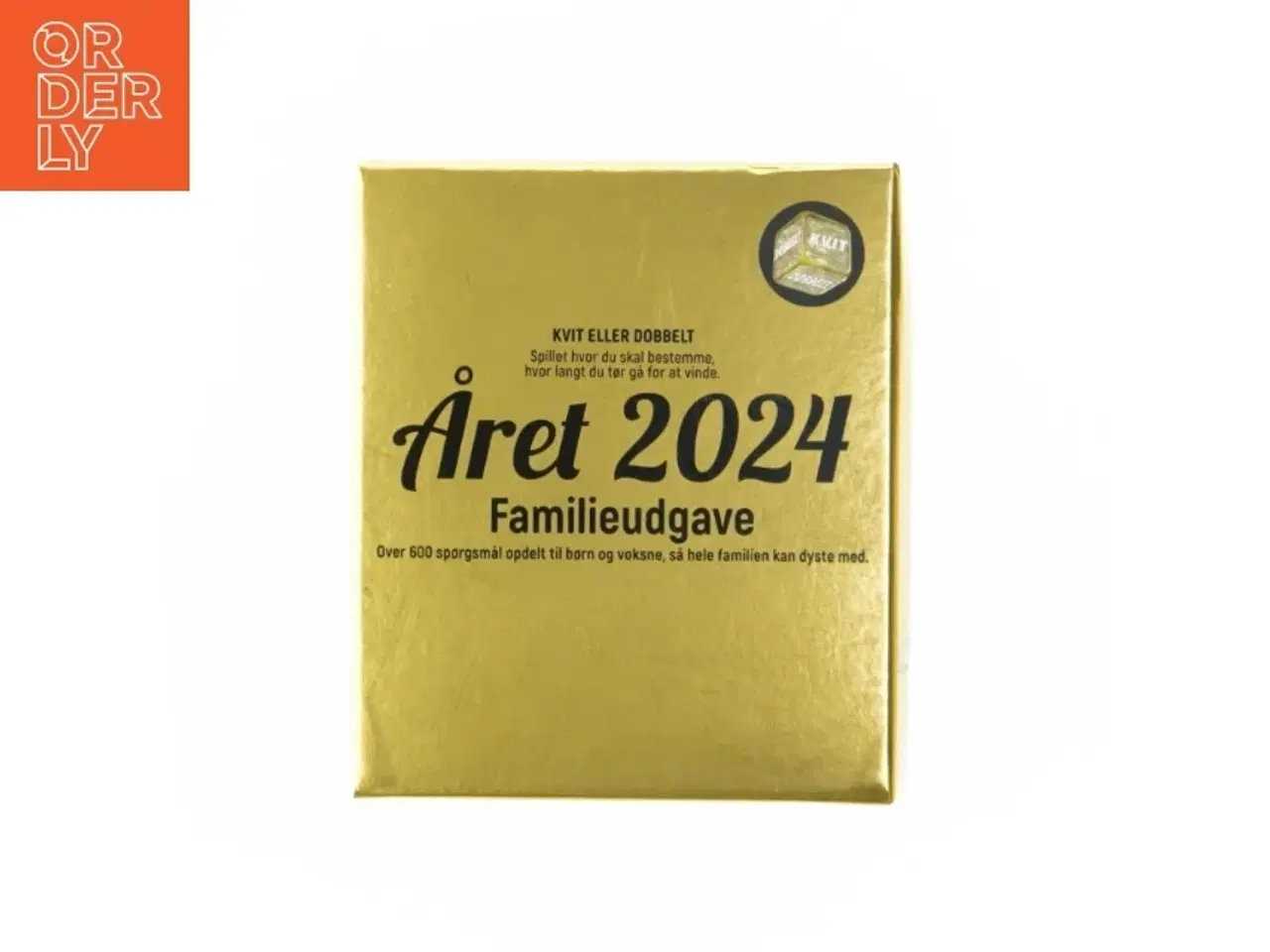 Billede 1 - Kvit eller Dobbelt Året 2024 Familiespil fra 1Play