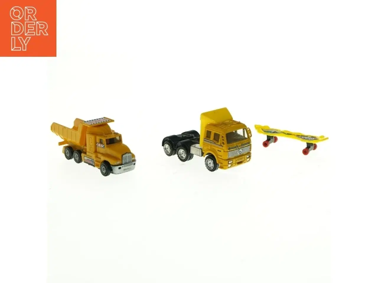 Billede 1 - Legetøjskøretøjer (str. 9 x 2 cm til 11 x 3 cm)