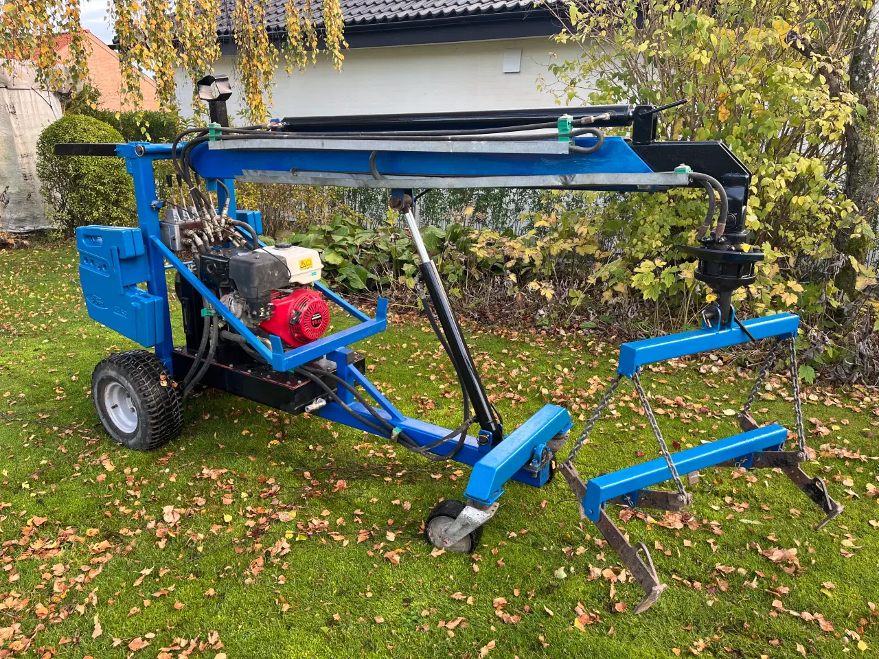 Billede 5 - Spaltenedlægger/flisenedlægger.