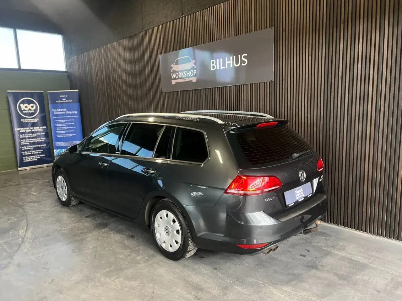 Billede 4 - VW Golf VII 1,4 TSi 125 Allstar Variant DSG BM