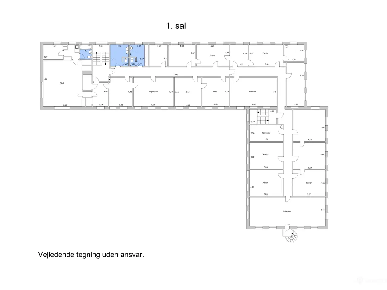 Billede 8 - Kontor med mulighed for lager i stueetage