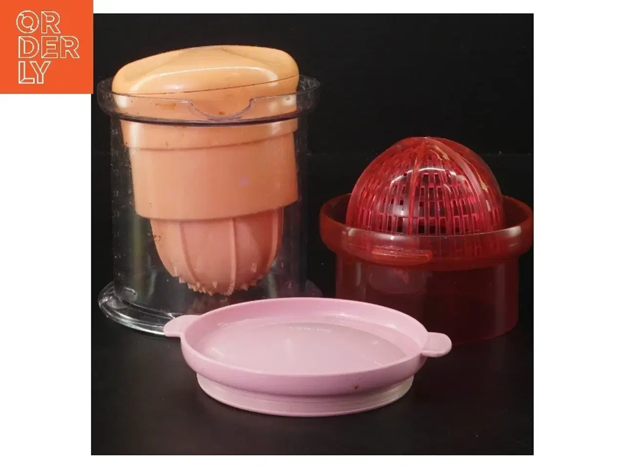 Billede 5 - Frugtpresse med lufttæt låg fra Mastrad (str. 12 cm)