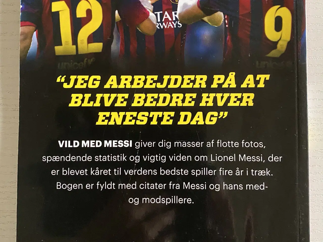 Billede 2 - Vild med MESSI