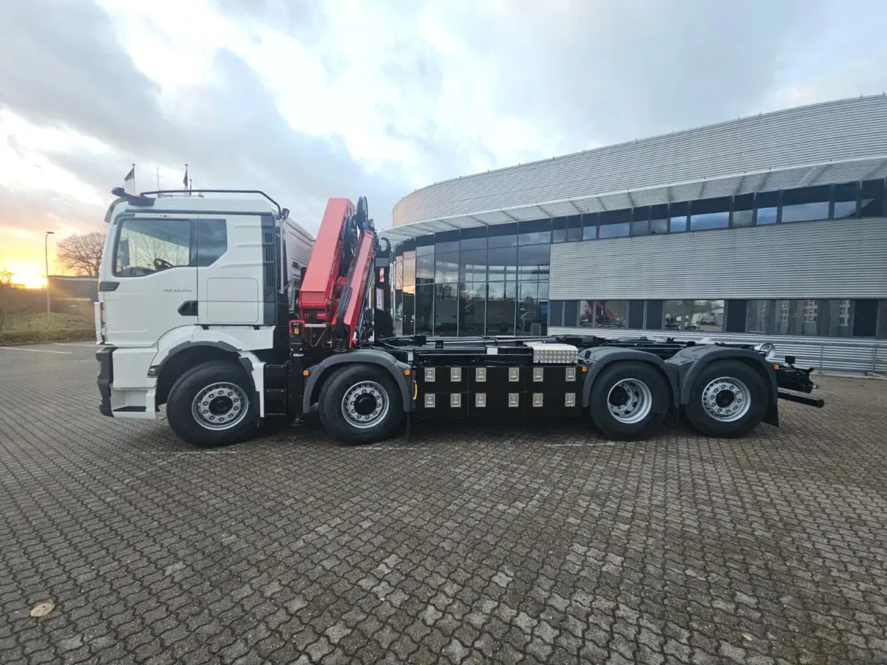 Billede 2 - MAN TGS 35.540 8X2-6 HYDRODRIVE, Hejs-kran