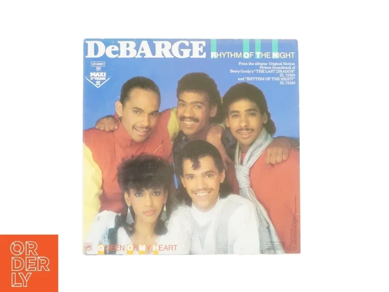 Billede 1 - DeBarge Rythm of the night LP