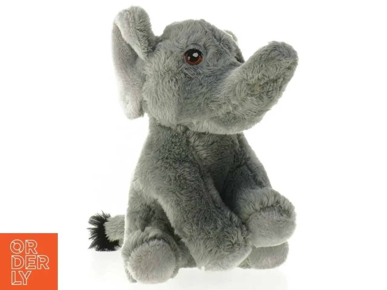 Billede 2 - Tøjdyr elefant (str. 14 cm)