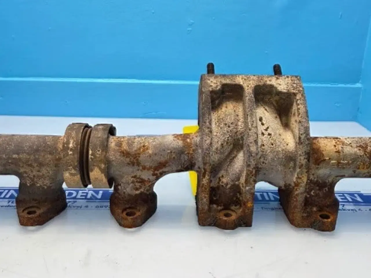 Billede 2 - Iveco F4DFE617L Udstødningsmanifold 5801398315