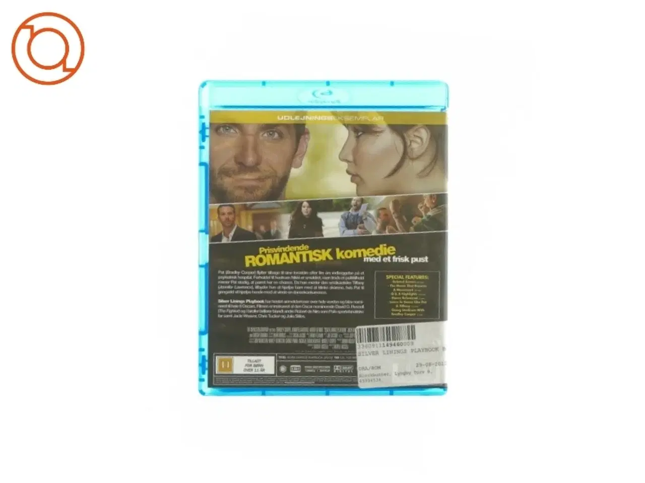 Billede 2 - Silver linings (Blu-ray)