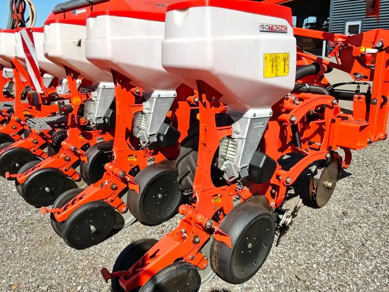 Billede 1 - Gaspardo Mirka Isotronic 8