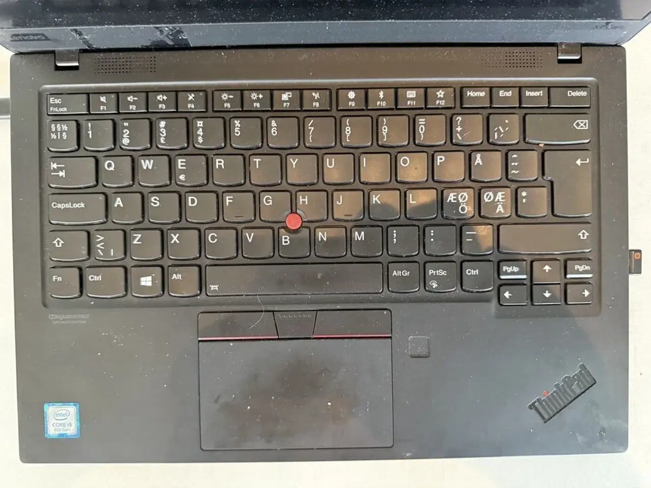 Billede 2 - Bærbar computer LENOVO X1 Carbon 7th gen.