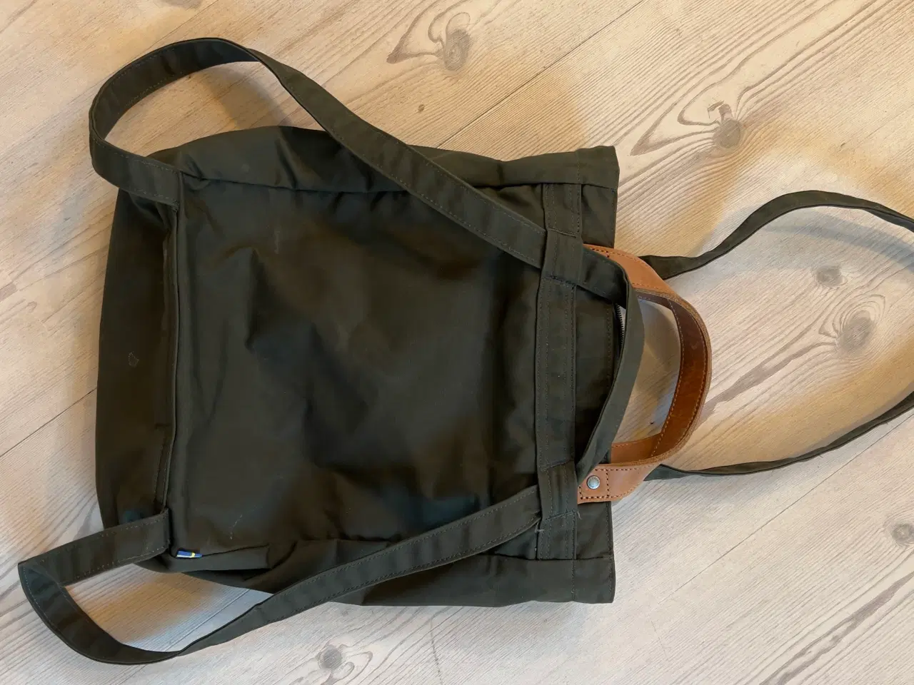 Billede 3 - Fjällräven Totepack No.1 i flot klassisk grøn