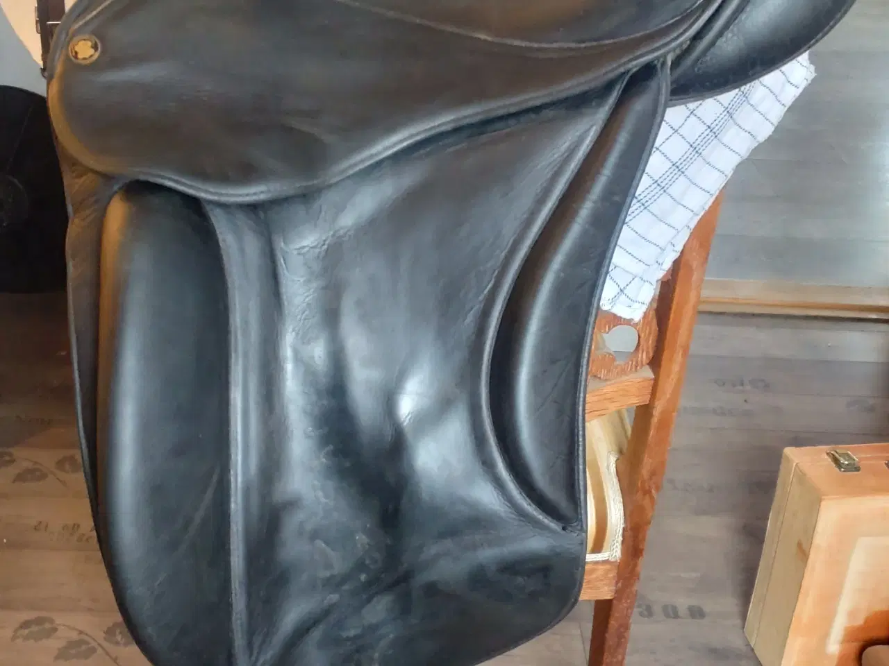 Billede 1 - Hennig Mono dressursadel 