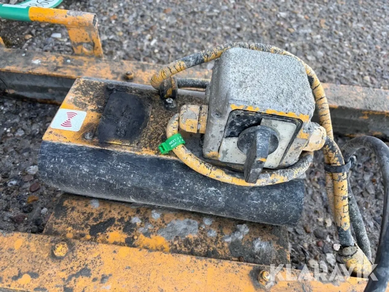 Billede 9 - Bjælkevibrator 6,2 meter