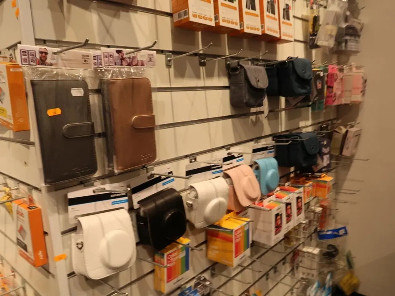 Billede 1 - Div. Kameratasker