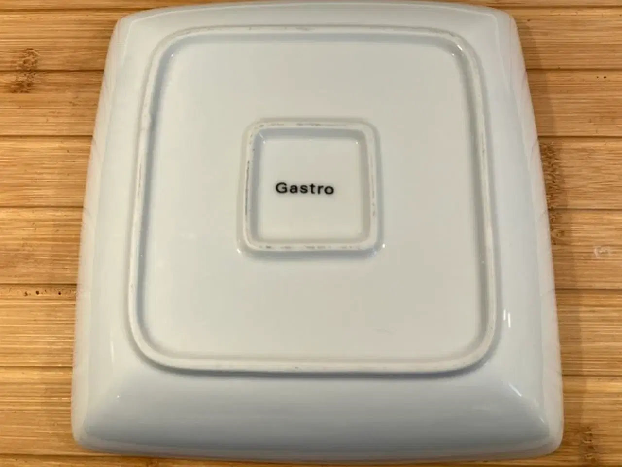 Billede 4 - Stilrent Gastro serveringsfad – 19x19 cm - robust