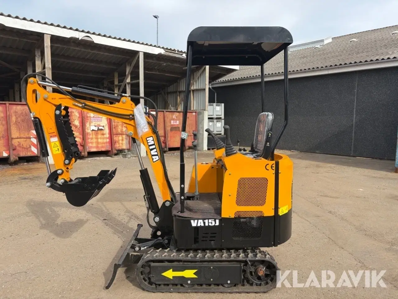 Billede 2 - Gravemaskine Miva Va15 Mimi excavator