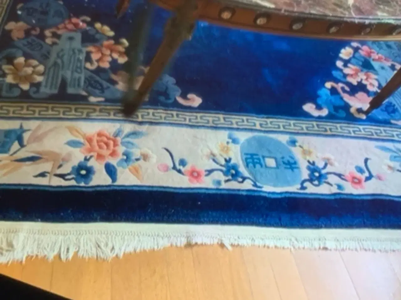 Billede 4 - Ægte kinesisk tæppe