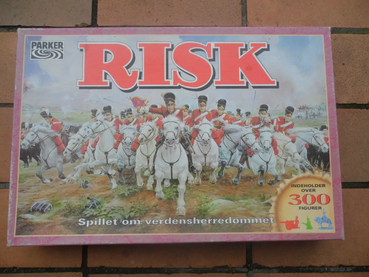 Billede 1 - RISK Spillet om verdensherredømmet Brætspil