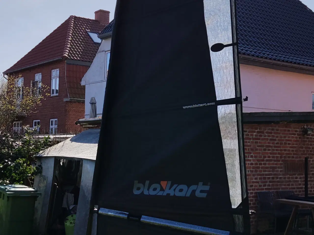 Billede 6 - Strandsejler/Blokart ,4 m2 sejl