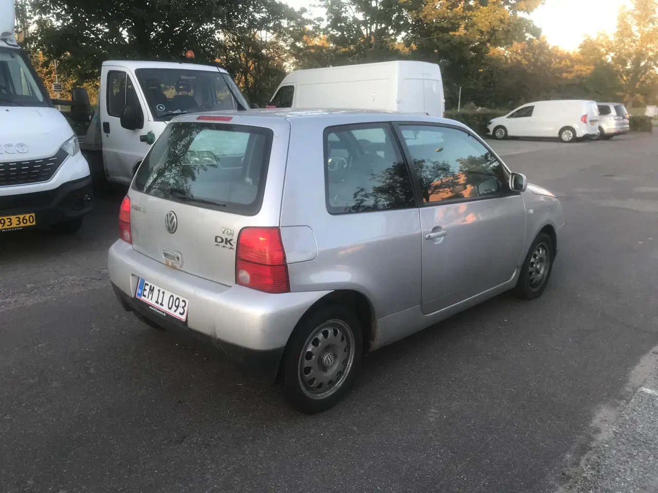 Billede 4 - Næsten ny syn Volkswagen Lupo 1,2 Tdi 3l aut 2002 